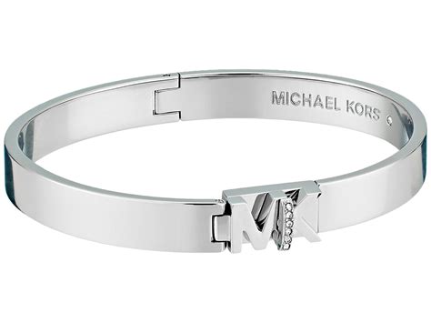 michael kors bangle sterling silver|Michael Kors stainless steel bracelet.